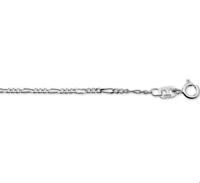 TFT Zilveren Ketting Figaro 1,75 mm - thumbnail