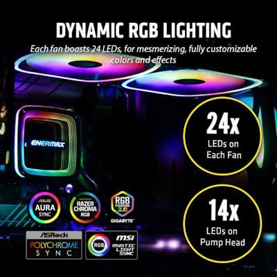 Enermax Aquafusion ADV 240 RGB White