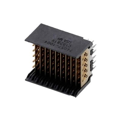 Molex 740571004 Male header, inbouw (standaard) Inhoud: 1 stuk(s) Tube Molex 740571004 Male header, inbouw (standaard) Inhoud: 1 stuk(s) Tube