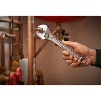 Stanley STHT13121-0 Verstelbare moersleutel metaal 150 × 19 mm - thumbnail