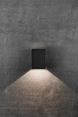 Nordlux Wandlamp zwartFold strak design - 2019041003