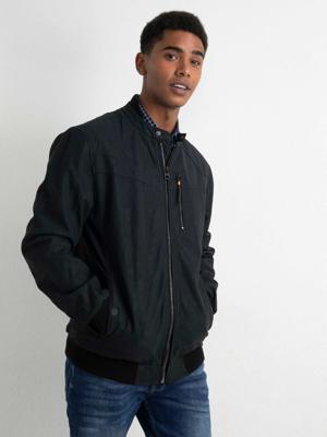 50% korting - Petrol Industries Heren Bikerjack Midnight Navy - L