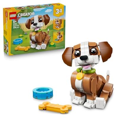 LEGO Creator 3-in-1 schattige dieren: speelse puppy 31382