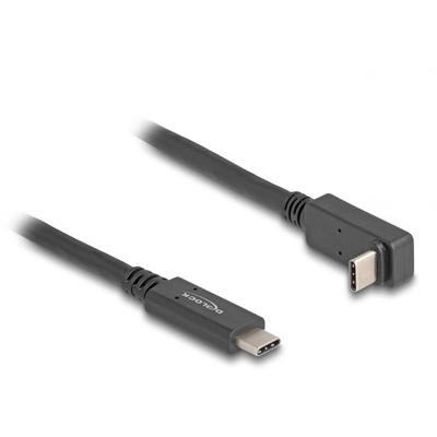 DeLOCK 80034 USB-kabel USB 3.2 Gen 2 (3.1 Gen 2) 1 m USB C Zwart