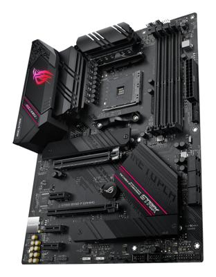 ASUS rog strix b550-f gaming socket am4 moederbord (zwart, raid, 2.5gb-lan, sound, atx)