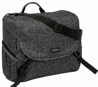 Newlooxs Mondi joy fietstas - ruime en veelzijdige schoudertas - waterafstotend - ivy black