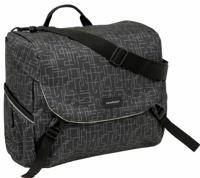 Newlooxs Mondi joy fietstas - ruime en veelzijdige schoudertas - waterafstotend - ivy black - thumbnail