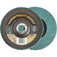 Rhodius 211692 LSZ F3 Lamellenschijf RVS, Staal 10 stuk(s) - thumbnail