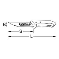 KS Tools 9643002 Tuinmes - thumbnail