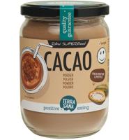 TerraSana Raw cacao antioxidant poeder in glas bio 160 Gram - thumbnail
