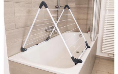 Vileda Acrobath Bevestigbaar rek Wit