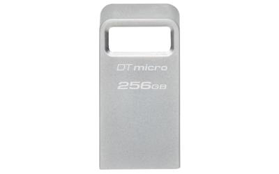 Kingston Technology DataTraveler 256GB Micro 200MB/s Metal USB 3.2 Gen 1 - thumbnail