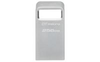 Kingston DataTraveler Micro USB-stick Retail 256 GB Zilver DTMC3G2/256GB USB-A 3.2 Gen 1 - thumbnail
