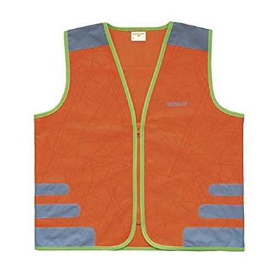Wowow Reflectievest kids nutty jacket maat m oranje