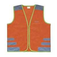 Wowow Reflectievest kids nutty jacket maat m oranje - thumbnail