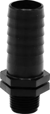 Ubbink slangtule buitenschroefdraad 1/2 x 25 mm