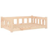 Hondenmand 95,5x65,5x28 cm massief grenenhout - thumbnail
