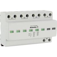 Weidmüller 2638070000 VPU AC I 3+1 R 275/25 LCF MB Overspanningsafleider 100 kA 1 stuk(s) - thumbnail