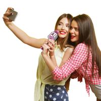 IDance Party Microfoon Roze - thumbnail