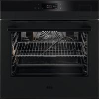 AEG 9000 serie SteamPro Combi hetelucht- en stoomoven BSK792280T - thumbnail