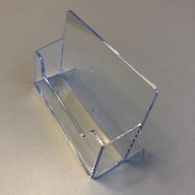 Visitekaarthouder staand - landscape - 80 stuks