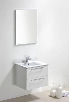 Badkamermeubelset Sanilux Roma 60x46x50 cm Hoogglans Wit