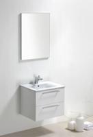 Badkamermeubelset Sanilux Roma 60x46x50 cm Hoogglans Wit - thumbnail