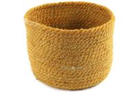 Mand rond Wanda L geel - thumbnail