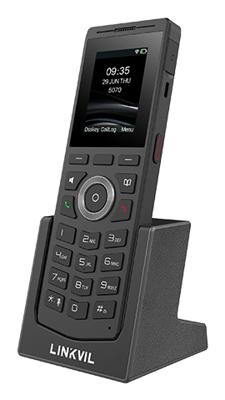 fanvil W610W telefoon fixe Noir 4 lignes Wifi