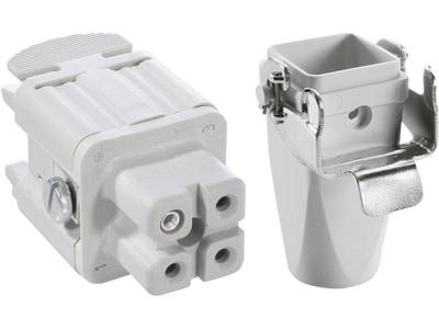 LAPP Connectorset EPIC®KIT H-A 3 75009611 3 + PE Schroeven 1 set(s) LAPP Connectorset EPIC®KIT H-A 3 75009611 3 + PE Schroeven 1 set(s)