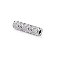 Stereo-Audioadapter | 3,5 mm Female - 3,5 mm Female | Metaal - thumbnail