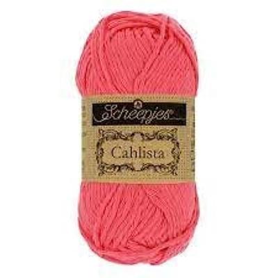 Scheepjes Cahlista 50g - 256 Cornelia Rose