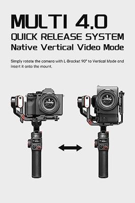 Hohem iSteady MT2 Kit camera gimbal met AI-tracker