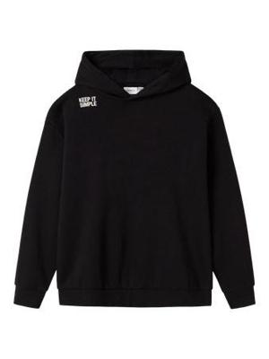 Name it winter sweater jongens - zwart - relaxed fit - NkmBronx