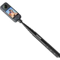 Insta360 Invisible selfie stick 114cm zwart - thumbnail