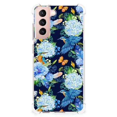 Case Anti-shock voor Samsung Galaxy S21 FE IJsvogel Case Anti-shock voor Samsung Galaxy S21 FE IJsvogel