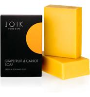 Joik Organics Grapefruit soap with carrot juice 100 Gram - thumbnail