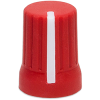 DJ TechTools Chroma Caps 180 Super Knob Red draaiknop - thumbnail