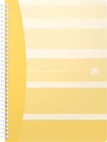 Oxford Iconics spiraalschrift, ft B5, 120 bladzijden, geruit 5 mm, geassorteerde kleuren - thumbnail