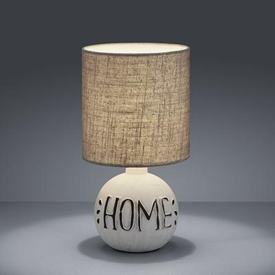 Trio Landelijke schemerlampEsna Home 16cm grijs - R50651025