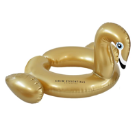 Zwemband Gouden Zwaan Kind - thumbnail