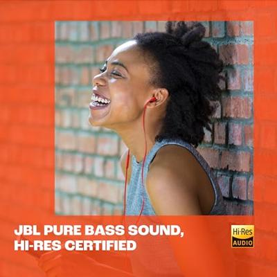 JBL Tune 310C Oordopjes Zwart - thumbnail