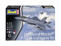 Revell modelbouwpakket - lockheed martin f35 a lightning ii 1:72 - 143dlg. - thumbnail
