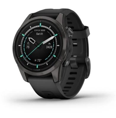 Garmin EPIX PRO Gen 2 42mm Sapphire Titanium sporthorloge - thumbnail
