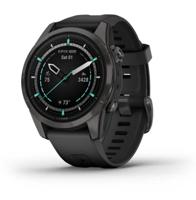 Garmin epix Pro (Gen 2) Sapphire Edition, 42 mm, hoogwaardige smartwatch, geavanceerde trainingstechnologie, ingebouwde zaklamp, zwart - thumbnail