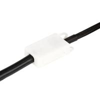 VidaXL Hanglamp rond 25 w e27 28,5 cm zwart - thumbnail