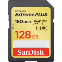 Extreme PLUS - Flashgeheugenkaart - 128 GB - Video Class V30  UHS Class 3  Class10 - SDXC UHS-I - thumbnail