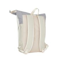 New Rebels Ferron New York Rolltop Rugzak 16L Beige - thumbnail