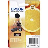 Epson inktcartridge 33XL, 530 pagina's, OEM C13T33514012, zwart - thumbnail