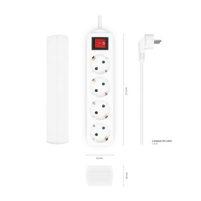 Printplaat Aisens A154-0649 (1,4 m)